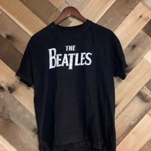 The Beatles Black Tee